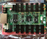 Meilleur prix – Carte de contrôle d'affichage LED couleur Linsn TS802D avec fonction SDK, indice de protection IP65, profondeur de couleur 18 bits pour mur vidéo