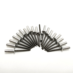Remache Ciego Bifurcado Impermeable de Aluminio con Cabeza Abombada para Ensamblaje de Electrodomésticos, Proveedor Chino, Precio Bajo - Product Image 1
