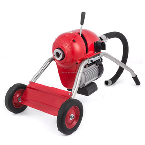 Máquina Profesional de Limpieza de Tuberías de Drenaje de 220V, Desatascador Eléctrico, Limpiador de Alcantarillado - Product Image 3