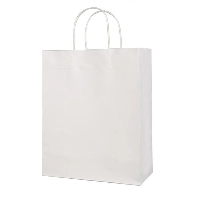 White bags