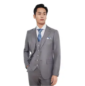 High Quality Gary Wedding Suits For Men Korea Style Business Suit For Men Wear 2024