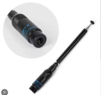 Antenne double bande 144_430 MHz NA-774 avec connecteur BNC pour radios bidirectionnelles IC-V8, IC-V82, IC-V85, TK308 – Vente en gros