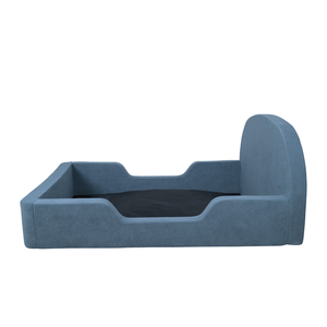 High-Density <b>Foam</b> Adjustable Toddler <b>Sofa</b> <b>Bed</b> Modern Design Eco-Friendly Durable Comfortable Full Size Living School Hospital - Product Image 5