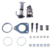 Katalysator-Set für Honda Accord 2.4L 2008 - 2012, Vorne & Hinten