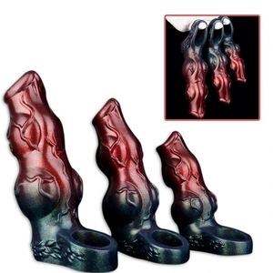 Latest Cock Sleeve Cock Enlargement Delay Ejaculation Clits Massage G Spot Stimulation Penis Sheath Sex Toys for Men - Product Image 1