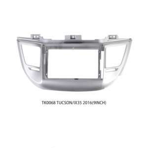 Soporte para DVD de Coche para <span class=keywords><strong>Hyundai</strong></span> <span class=keywords><strong>Tucson</strong></span> Ix35 <span class=keywords><strong>2016</strong></span> con 1 Año de Garantía, Plug and Play, <span class=keywords><strong>Android</strong></span> <span class=keywords><strong>Auto</strong></span> y Apple CarPlay, Montaje en el Tablero - Product Image 1