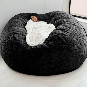 Sillón Reclinable Individual Nórdico de Gran Tamaño para Exteriores, Moderno, Refrescante, para Sala de Estar, Balcón o Dormitorio - Product Image 1