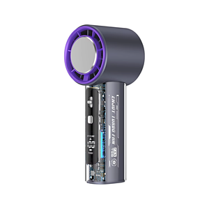 Compra Uno y Lleva Otro, Enfriador de Aire Portátil Blanco, Ventilador Pequeño Blanco, Mini Ventilador Bonito en Inglés, Ventilador de Mano Recargable, Ventilador de Mesa - Product Image 5
