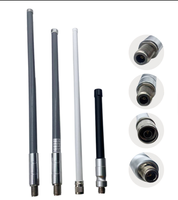 Antenne WIFI en fibre de verre à gain élevé 10dBi, extérieure, étanche, omnidirectionnelle, polarisation verticale, 5150-5850MHz, 5.8GHz, longue portée