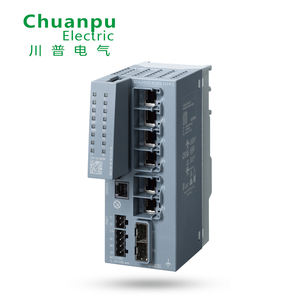 Si Emens scalscalance XC206-2SFP <span class=keywords><strong>G</strong></span> yönetilebilirlik katman <span class=keywords><strong>2</strong></span> IE Switch endüstriyel makineler IEC 62443-4-<span class=keywords><strong>2</strong></span> tarafından onaylanmıştır - Product Image 1