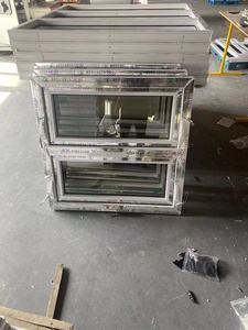 Nhà Sản Xuất Cửa Sổ UPVC Của Trung Quốc Có Màn Hình Và Tay Quay Điều Khiển Cửa Sổ Tác Động Bão - Product Image 3