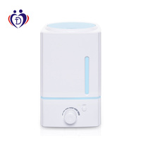 Diffuseur d'arôme de brume fraîche ultrasonique de parfum avec humidificateur coloré de purificateur d'air de lampe à led