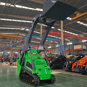<span class=keywords><strong>Mini</strong></span>-chargeuse compacte fiable V1000, moteur Kubota 25 CV, moteurs et boîtes de vitesses haute performance pour les entreprises de location - Product Image 6