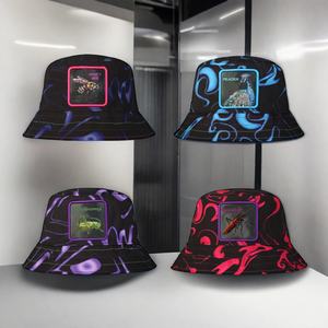 Nuevo Sombrero de Pescador Reversible Original al por Mayor, Sombrero de Golf Personalizado de Lona de Algodón, Sombrero de Animales de Granja Unisex - Product Image 6