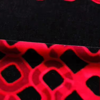 Tissu de doublure tissé en micro-velours 100 % polyester, couleurs personnalisées, imprimé, pour Abaya, fabriqué en Corée, à prix abordable