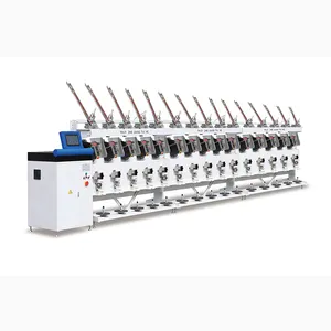 Intelligent electric yarn guide digital winding machine bobbin winding machine