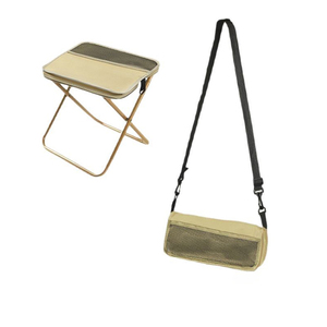 أحدث تصميم للتخييم حقيبة كروس بودي كرسي صغير قابل للطي - Product Image 1