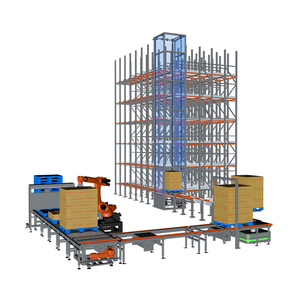 Özelleştirilmiş dikey konveyör palet - Product Image 5