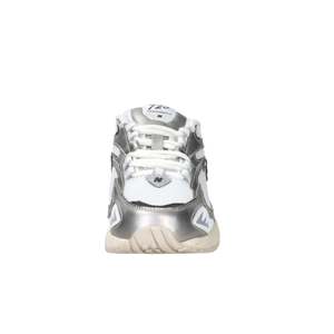 New Balance Baskets unisexes ML725CG Blanc Argent 43 Chaussures Chunky avec empeigne en maille amortie et semelle extérieure en caoutchouc - Product Image 3