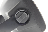 Système de sonorisation professionnel haute fidélité 2 voies multi-usages en ABS noir, enceinte murale à impedance