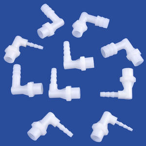 Adaptador de Rosca Interna Tipo L de Plástico PP, Conector Pagoda de 1/2/3/4/6 Puntos, Adaptadores y Conectores de Grifo de Agua con Rosca Interna Curva - Product Image 1