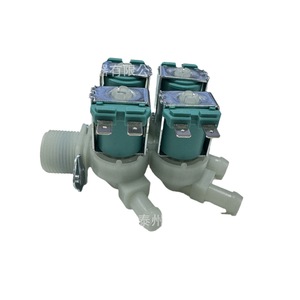 วาล์วทางน้ำเข้า 0193 220V ไฟฟ้าสำหรับ 5220FR2088F เครื่องซักผ้าชิ้นส่วนพลาสติกที่ทนทาน - Product Image 3