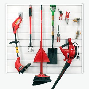 Unipower Wall Mounted Storage Bins Transparent Plastic <b>Rectangular</b> Kitchen Organizer Container Set - Product Image 3