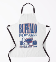 Nouvel Arrivage : Tablier Buffalo City – Cadeau de Noël pour les Fans de Football Américain – Tablier Personnalisé Philadelphia Buffalo Pride – Merchandises Nouveauté