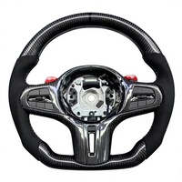 Volant pour BM/W E60 E70 X5 E71 X6 E36 E46 en fibre de carbone, vente directe d'accessoires