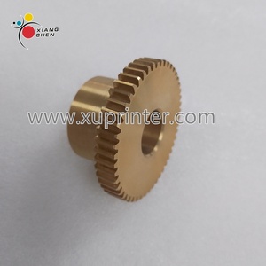 WD Best Quality L4.014.335 <b>Worm</b> Gear for CD74 XL75 Machine Delivery Gear Offset Printing Parts 47mm*30mm*15mm*24.5mm - Product Image 3