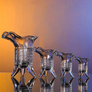 Creative Design Traditionele Keizer Verschillende Grootte Loodvrij Glas Whisky Glas Wijn Glas Cup - Product Image 2