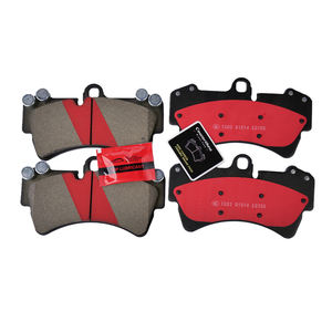 Pastillas de Freno de Cerámica de Alta Calidad al por Mayor, Fórmula 7L0 698 151 P 4L0 698 151 <span class=keywords><strong>B</strong></span>, <span class=keywords><strong>para</strong></span> VOLKSWAGEN Touareg TDI 2006-2008 - Product Image 5