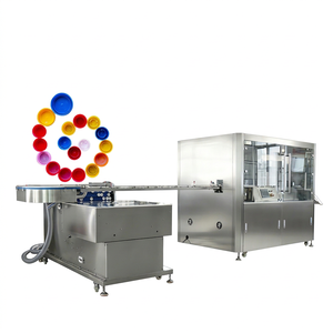 Machine intégrée de marquage laser, inspection, rejet, comptage et tri pour bouchons en plastique, destinée aux étiquettes de fidélité russes et aux codes GS1 - Product Image 1