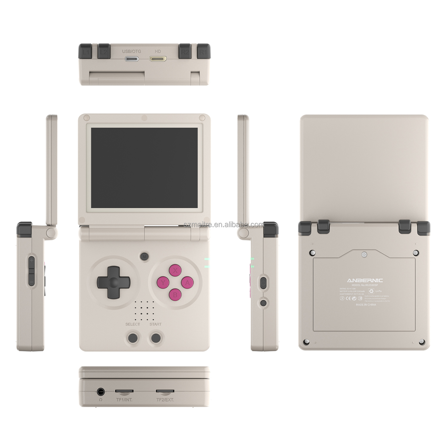 Anbernic RG35XXSP - Versatile Game Console with BT Support