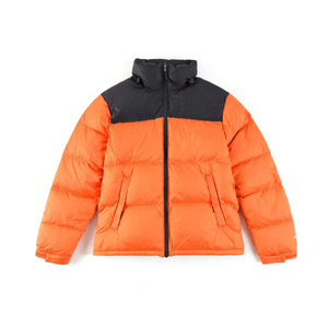 Nueva <span class=keywords><strong>Chaqueta</strong></span> Acolchada Personalizada de Alta Gama Unisex The <span class=keywords><strong>North</strong></span> <span class=keywords><strong>Face</strong></span>, <span class=keywords><strong>Chaqueta</strong></span> de Plumón de Algodón Transpirable para Mujer, Chaquetas para <span class=keywords><strong>Hombre</strong></span> - Product Image 4