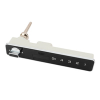 Serrure d'armoire de coffre-fort intelligente One Touch Work Serrure de tiroir numérique rechargeable électronique