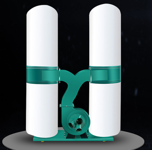 Nuevo y Potente Colector de Polvo Industrial Portátil para Máquinas de Carpintería - Aspiradora de Alta Resistencia de 10 HP con Bolsa de Tela - Product Image 3