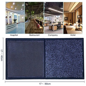 <span class=keywords><strong>Tapis</strong></span> de sol antidérapant, 2 pièces, simple, résistant à l'usure, absorbant l'eau, entrée d'entrée, <span class=keywords><strong>tapis</strong></span> de porte - Product Image 1