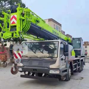 Well Maintained Zoomlion 25 Ton Truck <b>Crane</b> Standard Weichai Engine Ideal Lifting for Construction Work - Product Image 1