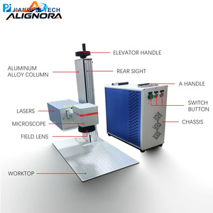 เครื่องเลเซอร์มาร์กกิ้ง UV ขนาดเล็ก 3W5W10W JPT SEAL LARK เครื่องเลเซอร์มาร์กกิ้ง UV สำหรับพลาสติก - Product Image 1