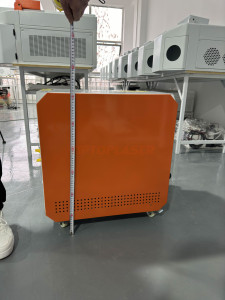 Limpiador Láser Portátil de 1500W, Máquina Láser Eficiente para Eliminar <span class=keywords><strong>Pintura</strong></span> <span class=keywords><strong>y</strong></span> Óxido, Despintado de Superficies de Madera, Eliminación de Óxido Metálico - Product Image 2