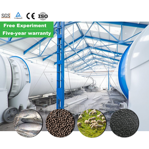 Engrais organique faisant la machine avec le composant animal de moteur de noyau de sous-produit de granulateur - Product Image 6