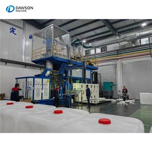 Черный IBC контейнер для сыпучих грузов, 2 слоя, 1200L IBC барабанный контейнер, пластиковый бак IBC, выдувная формовочная машина, производственная машина - Product Image 6