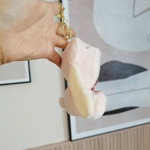 Portachiavi a Forma di Cuore con Gatto Creativo, Bambola di Peluche, Giocattolo Antistress da Borsa, Regalo per Ragazze, Mini Borsa di Peluche Carina, Vendita all'Ingrosso - Product Image 4