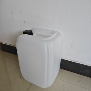Thùng dầu nhựa hai miệng 20 lít Thùng lưu trữ 5 gallon mở đôi Thùng vuông phẳng có thể xếp chồng - Product Image 1