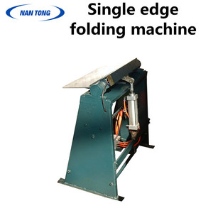 Pneumatic Single Folding & Crimping Machine <b>Paper</b> <b>Processing</b> <b>Machinery</b> for Wrapping Hardcover Bag - Product Image 5