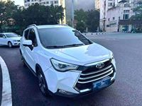 JAC Refine S3 2018 1.6L CVT Automatic SUV LHD Euro 5 Putih Bensin Mobil Bekas untuk Ekspor