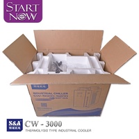 Refroidisseur d'eau industriel série S & A CW3000 CW3000DG CW3000TG CW3000AK pour machine à broche CNC 80W CO2 Laser Tube 1/2 HP refroidisseur