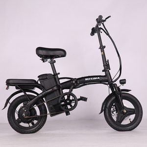 Factory Wholesale <b>Cheap</b> <b>Scooter</b> Hybrid Adults <b>Electric</b> City Bike 48v10Ah 14inch E Bike <b>Electric</b> Folding Bike - Product Image 4