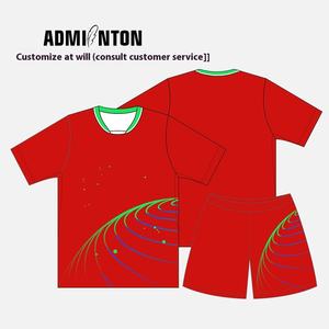 رخيص ، تصميم جديد ، سريع الجفاف للرجال ، ملابس تنس الريشة للفتيات والنساء ، زي تنس موحد - Product Image 3
